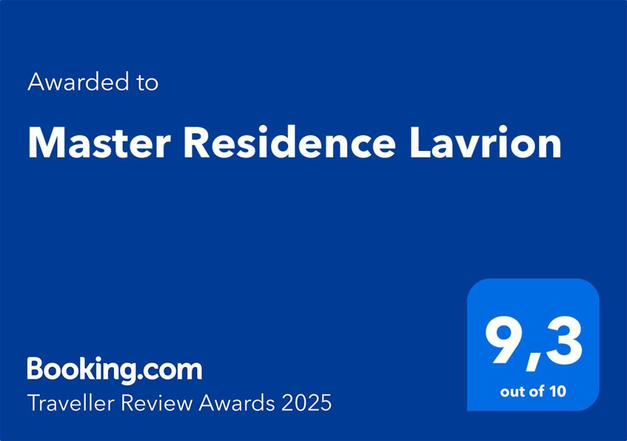 Master Residence Lavrion Lávrion Exterior foto